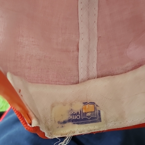 NFL Denver Broncos Vintage Orange and Blue Hat - Picture 5 of 7